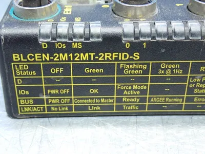 USED TURCK BLCEN2M12MT2RFIDS