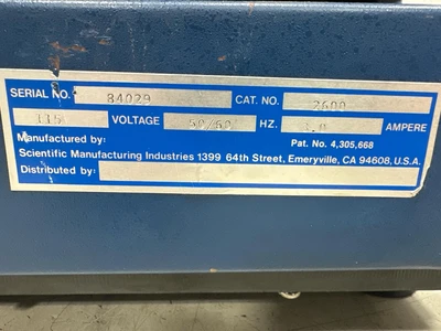 Scientific Industries 2600 Orbital, Platform & Vortex Shakers | Fram Fram LLC (10)