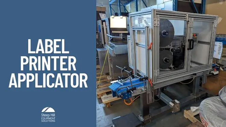 Used WEBER 5300 Labelers British Columbia CA | Steep Hill Equipment Solutions #762717