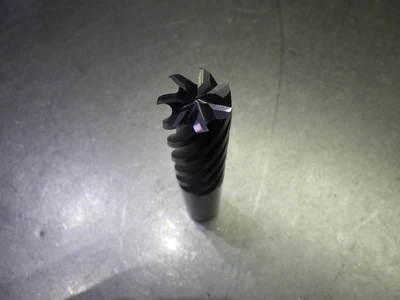 Kyocera / SGS 3/4" 7 Flute Carbide SQ Endmill 3/4" Shank 77244 (LOC2397)