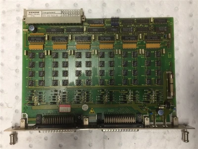 USED SIEMENS 6FX1130-6BA00 (9)-INTERFACE BOARD OUTPUT 48A / 0.5