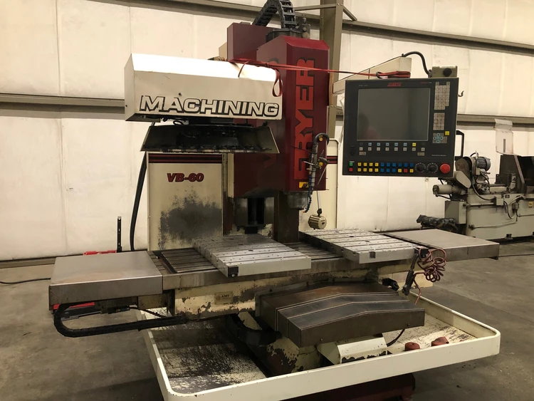 Used FRYER VB60 Vertical Machining Centers South Carolina US | Machinery Solutions, Inc. #1004193