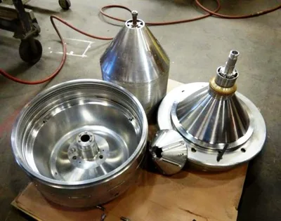 Alfa-Laval CRPX 714 HGV-14C peel oil separator, 316SS.