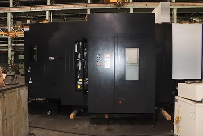 2015 HYUNDAI WIA HS5000I Horizontal Machining Centers | Toolquip, Inc. (19)