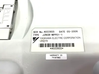 USED YASKAWA MOTOMAN HAND-HELD ROBOT TEACH-PENDANT