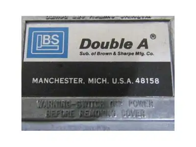 LBS Double A QG-3-C-10A2 Solenoid Valve 120/60 NEW