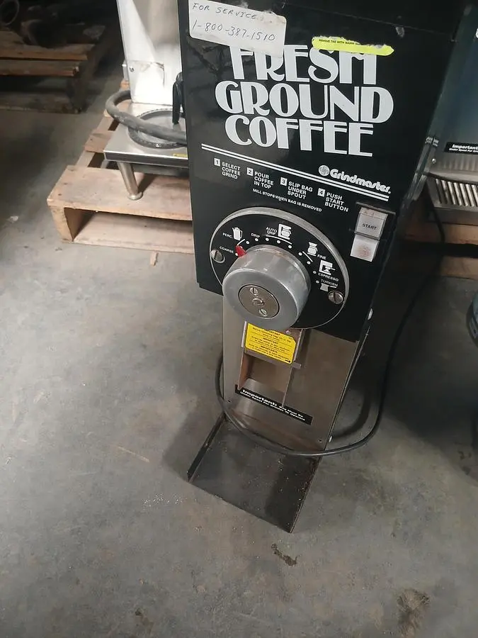 USED GRINDMASTER 875