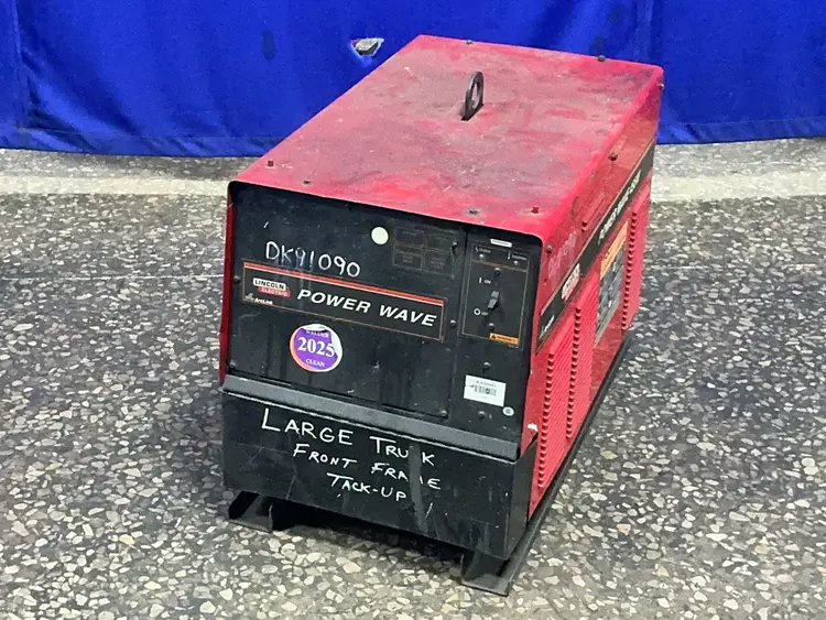 Used LINCOLN ELECTRIC POWERWAVE455M Arc Welders Ohio US | HGR 24 #1405109