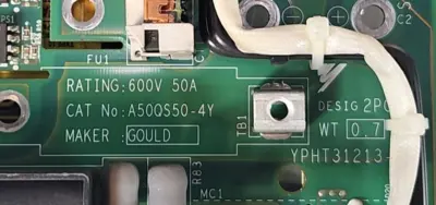 Gould / Magnetek ETP616163 Inverter PCB Card A50QS50-4Y (BIN3.4.4)