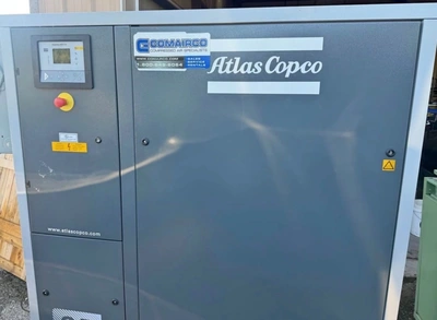 Used 2016 ATLAS COPCO SF15+ Rotary Screw & Sliding Vane Air Compressors Massachusetts US | ARC Equipment Corp #1328497