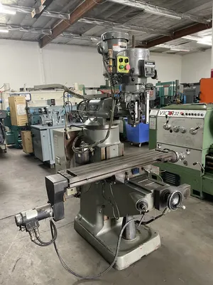 BRIDGEPORT EZ TRAK SX MILLING MACHINES, VERTICAL | Wheeler Machinery Sales (2)