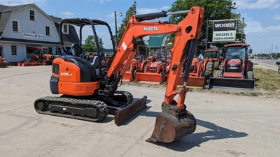USED 2015 KUBOTA U35-4