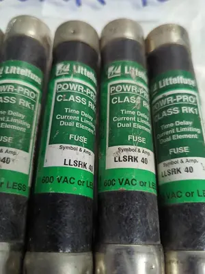 Used LITTELFUSE LLSRK40 Miscellaneous Equipment (Electrical & Power) | Surplus Asset Holdings #1196831