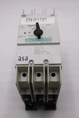 Siemens 3RV1742-5ED10 Motor Starter Protector 3RV17425ED10 STOCK H1429