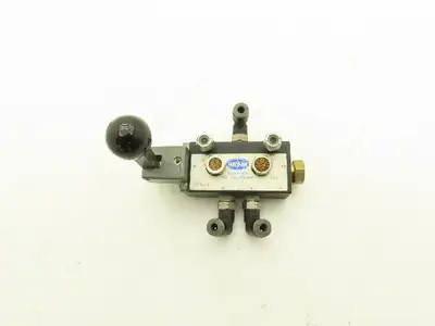 Fabco-Air 18HL-4 4-Way Hand Lever Actuated Pneumatic Directional Control Valve