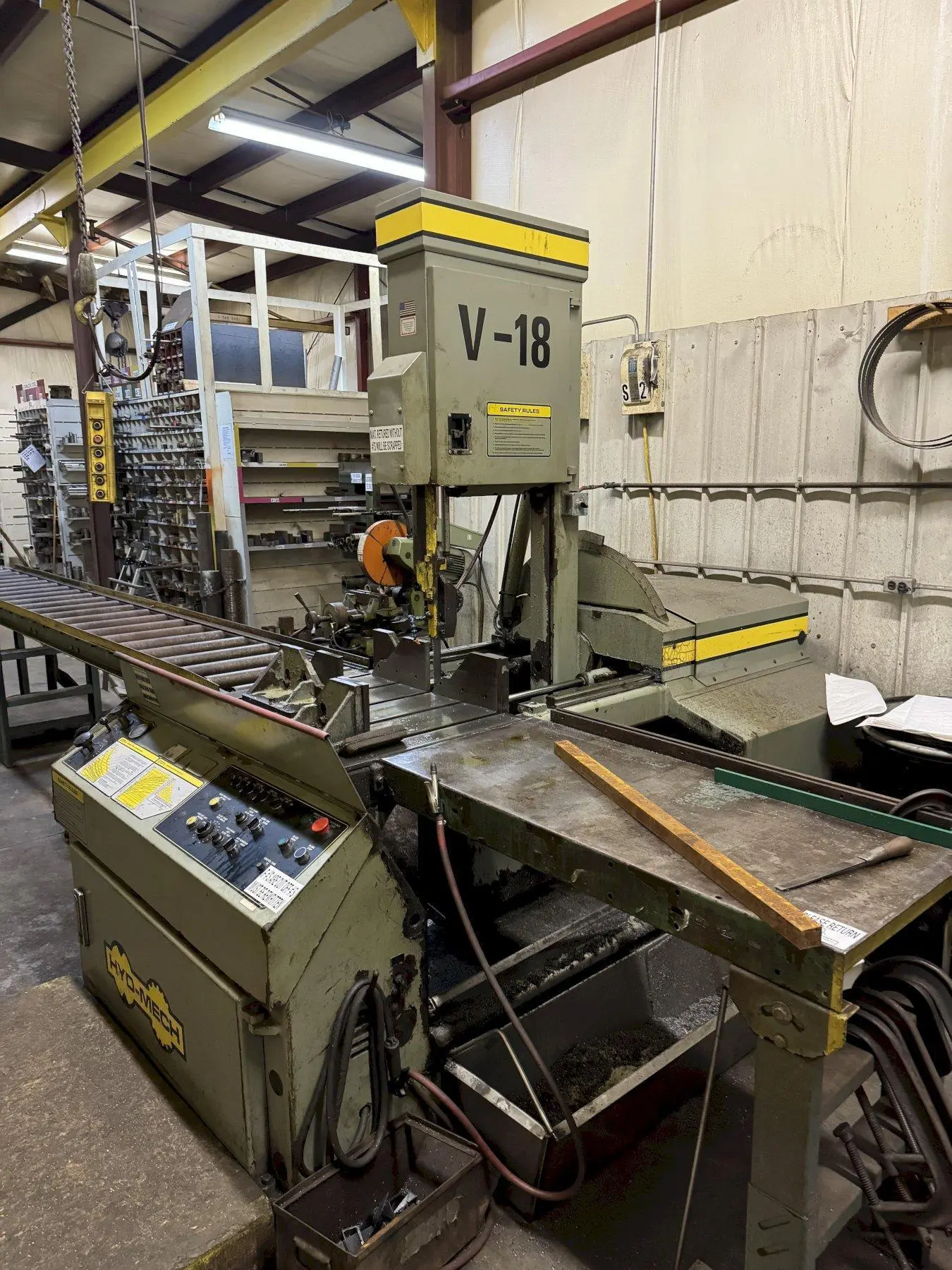 USED HYD-MECH V-18