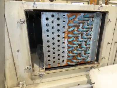 Munters HCD-600-EA-SFCPCS Desiccant Dehumidifier Cooling Unit 600 SCFM 480V