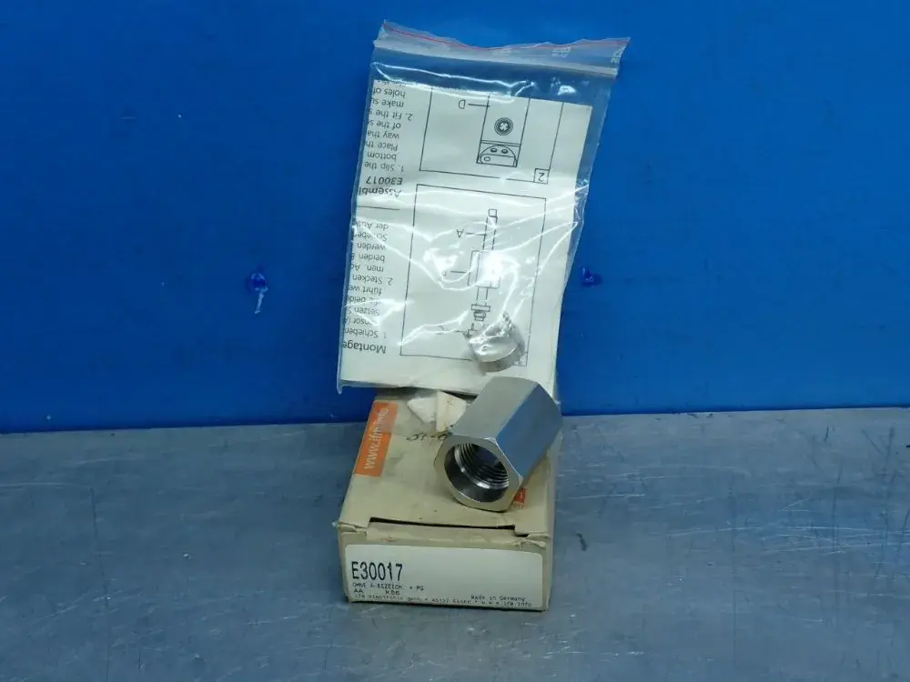 NEW IFM E30017