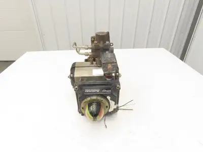 Flowserve B085D 3" Butterfly Wafer Valve Teflon Pneumatic Actuator w/Positioner