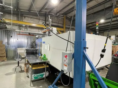 Used 2013 HAITIAN MA 3800/2250 SERIES II Injection Molding Machines Massachusetts US | Absolute Machinery #1356994