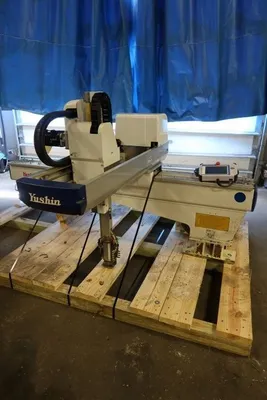 2008 YUSHIN YAII-150 ROBOTS | INJECTION DEPOT GROUP (1)