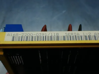 USED FANUC A16B22000391