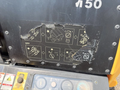 USED 2015 KAESER MOBILAIR M50
