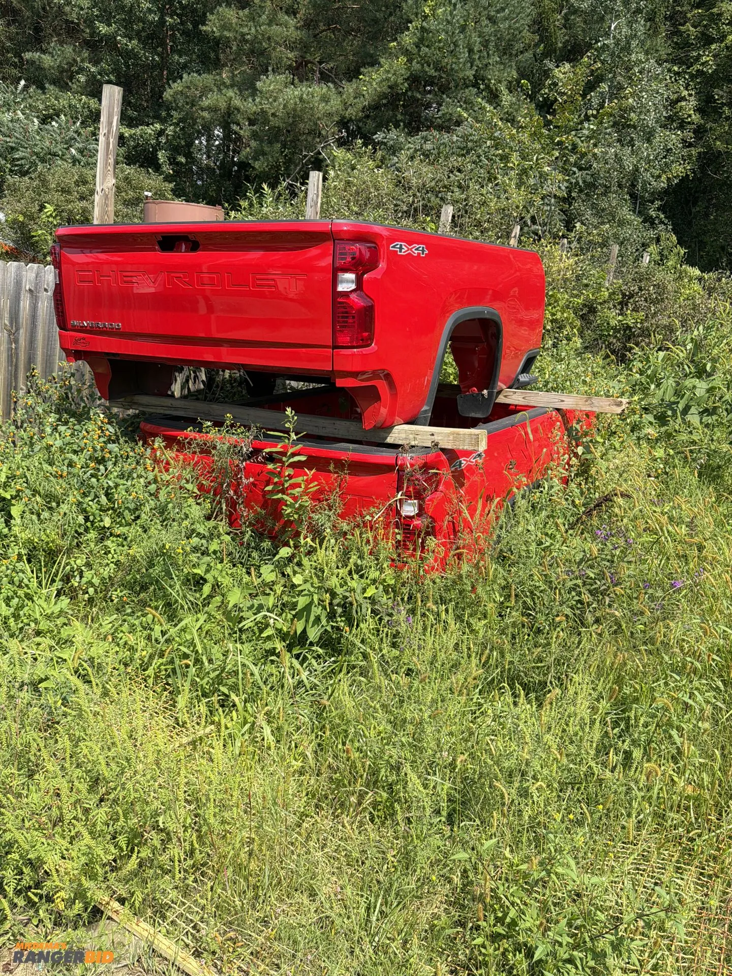 Used 2024 CHEV SILVERADO Automotive Parts Michigan US | Miedema Asset Management Group #1424703