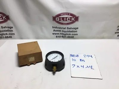 Wika 4.5″ Pressure Gauge 212.34 1000 PSI 1/4″ NPT LM 9834206