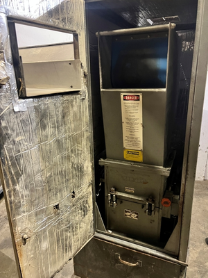 USED POLYMER MACHINERY CORP 912 SIL