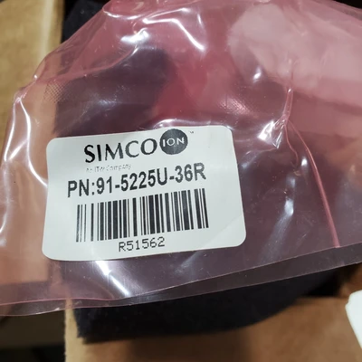 New | in-Stock SIMCO 91-5225U-36R Misc Industrial Equipment California US | American Industrial Supply Co. #1377038