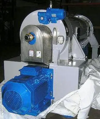 Pieralisi Jumbo 4 decanter centrifuge, SS.