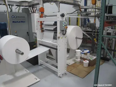 Used PAPER CONVERTING MACHINE CF01-00013 Other Complete Packaging Lines Illinois US | Aaron Equipment #87131