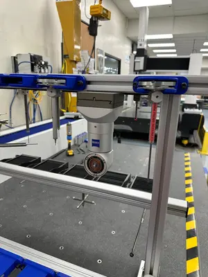 2012 ZEISS ACCURA MASS VAST GOLD HD RDS XXT 12/18/10 Coordinate Measuring Machines | Quick Machinery Sales, Inc. (9)