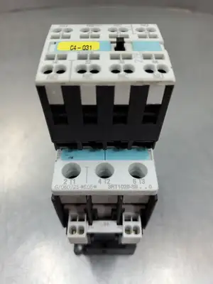 SIEMENS 3RT10263B..0 SIRIUS CONTACTOR w/3RH19212HA22 Module. 4D48