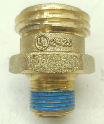🔥 (LOT 2) NOS Double Check Fill Valve Propane Tank 2425 G11048, 1/2" NPT 1-3/4"