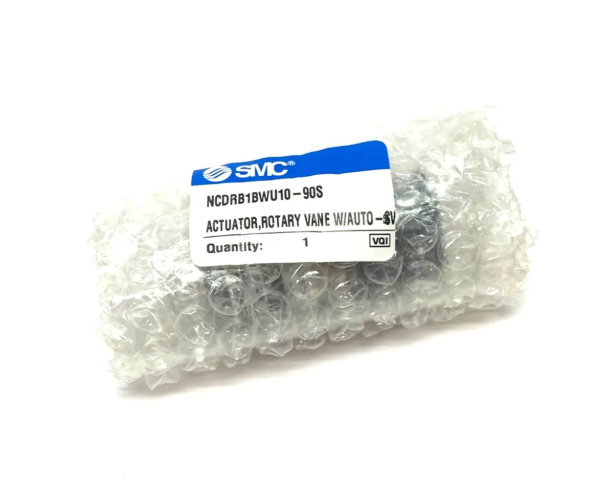 NEW SMC ROTARY VANE ACTUATOR DOUBLE ACTING 10MM SIZE
