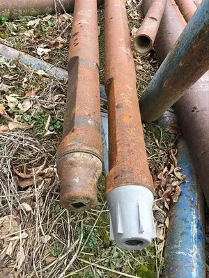Used DRILTECH DRILL PIPE 4-½ X 20 S-S LENGTH X 3-1/2 REG Construction Equipment Parts Pennsylvania US | East West Machinery & Drilling #1416191