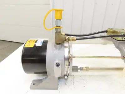 Lubriquip 550-001-831 EGP Lubrication Oil Pump 115V Air Operated 20 Pint