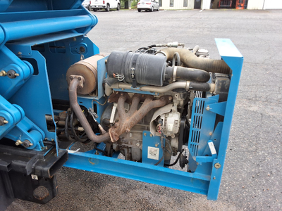 Used 2015 Genie GS-4390RT Scissor Lifters North Carolina US | Stack Equipment #1331964