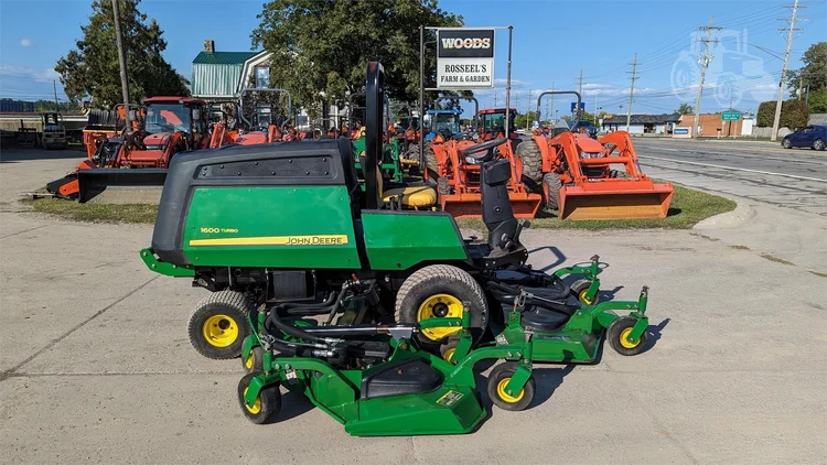 Used 2008 JOHN DEERE 1600 TURBO Mowers | Rosseel's Equipment Inc #720612