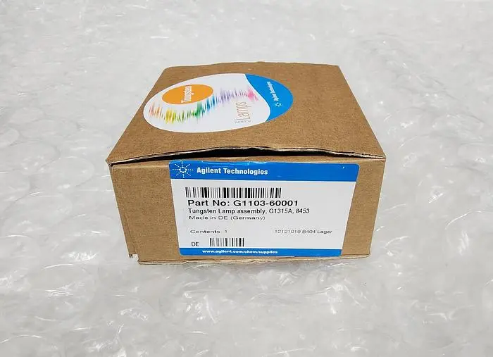 NEW AGILENT G1103-600001