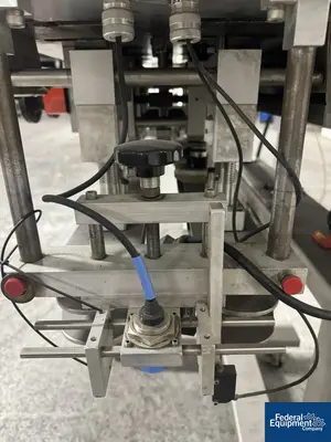 USED CVC CVC Inline Capper, Model CVC 1205
