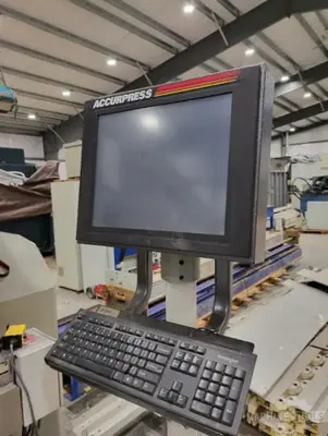 USED 2001 ACCURPRESS 717512