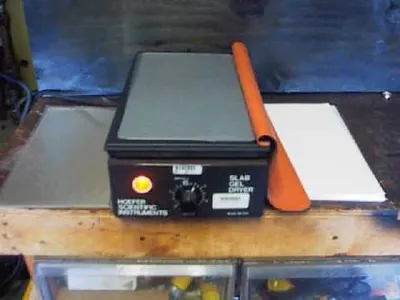 Used HOEFER 321 Electrophoresis Texas US | Bamko Surplus Process Equipment #937028