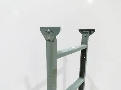 Hytrol MS-10 24"W Conveyor Leg Stationary Floor Support 69-5/8" to 81-5/8"H