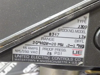 USED UNITED ELECTRIC 134