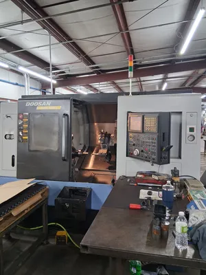 2008 DOOSAN Puma 2000Y CNC Lathes | Silverlight CNC, Inc (1)