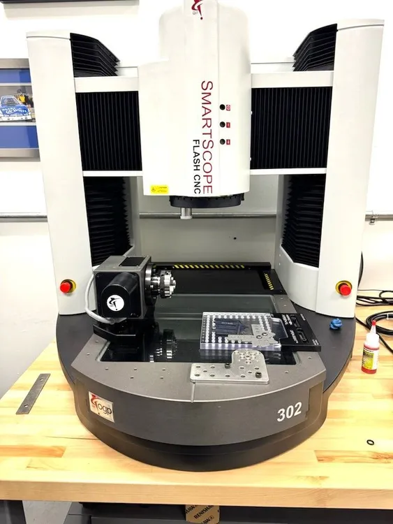 Used 2024 OGP SMARTSCOPE FLASH 302 DCC Coordinate Measuring Machines Illinois US | CNC EXCHANGE #1413374