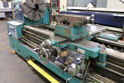 1982 KINGSTON HR-3000 LATHES, GAP, REMOVABLE GAP | Prime Machinery (7)